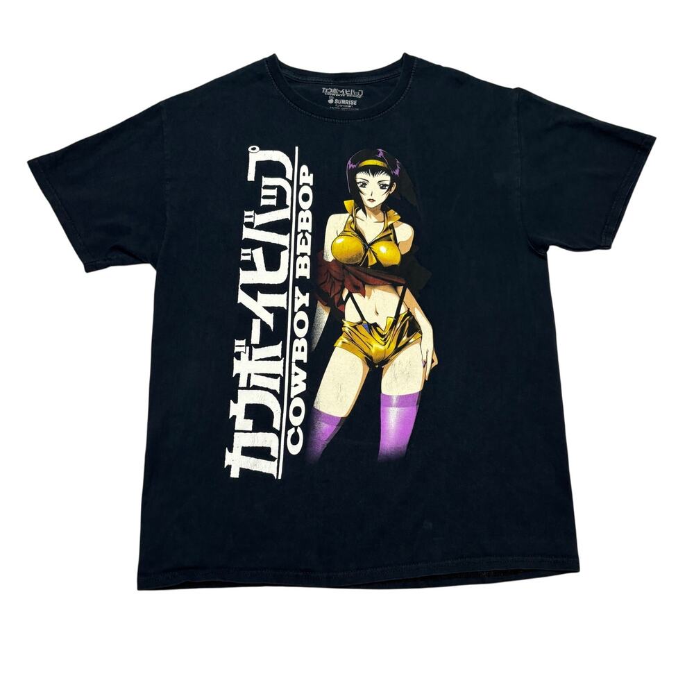 Cowboy Bebop Faye Valentine T Shirt Men's Large Anime Sunrise Funimation